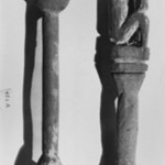 Handle Surmounted by the Figure of a Seated Monkey