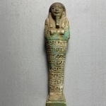 Funerary Figurine of Treasurer, Psametik called Ahmose
