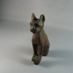 Small Figure of a Cat