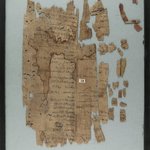 Papyrus Inscribed in Demotic