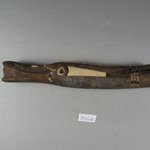 Fragment of Leg, Probably From a Folding Stool