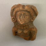 Fragment of Female Figurine