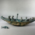 Model of a Boat