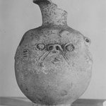 Vase with Face of Bes on One Side