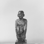 Small Figurine of a Kneeling Man
