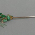 Hair Pin of Insects, Flowers