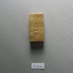Two Tablets Bearing a Cartouche Probably from a Foundation Deposit