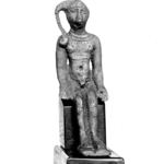 Small Statuette of the Child Horus Seated