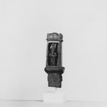 Small Shrine with Figure of Osiris in Relief