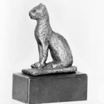 Small Statuette of a Cat