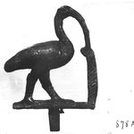 Small Statuette of an Ibis