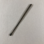 Slender Instrument with Flat Rounded End, Possibly a Kohl Stick