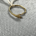 Slender Ring in the Form of a Snake