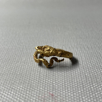 Finger Ring in the Form of a Serpent