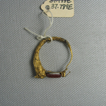 Large Earring with Lynx Head
