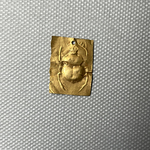 Small Plaque with Scarabeus in Relief