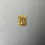 Small Piece of Sheet Gold with a Pectoral in Relief