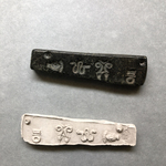 Fragment of a Composite Die and Mold