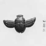 Amulet? Representing a Winged Scarabeus