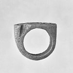 Finger Ring with Cartouche of Thutmose III