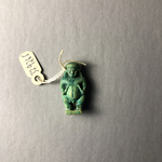 Amulet of Pataikos with Nephthys