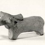 Small Model of Bullock or Humped Ox