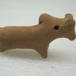 Small Model of Bullock or Humped Ox