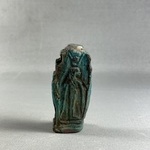 Amulet of Pataikos Flanked by Goddesses