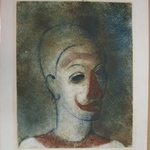 Head of a Clown (Clown with Red Nose)