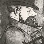 Portrait of Toulouse-Lautrec