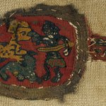 Fragment with Figural and Animal Decoration