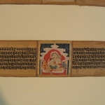 Leaf from a Prajnaparamita Manuscript