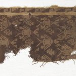 Textile Fragment, unascertainable or Mantle, Fragment