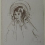 Young Girl with Bonnet