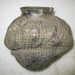 Jar in the Form of a  Guanabana or Soursop Fruit