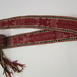Zapotecan costume: Belt