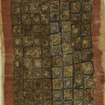 Fragment with Figural, Animal, and Botanical Decoration