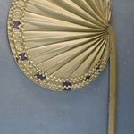 Palm Leaf Fan