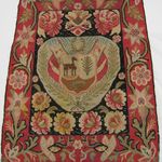 Rug with Coat of Arms