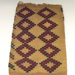 Twined Weave Large Rectangular Bag
