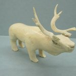 Carving of a Reindeer