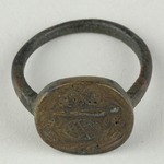 Ring with Incised Bezel