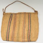 Bag with Braided Top and Handle