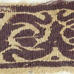 Band Fragment with Botanical Decoration