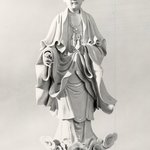 Statue of Standing Figure on Lotus Pedestal