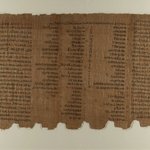 Confirmation of Royal Power at the New Year Papyrus