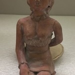 Maya Figurine