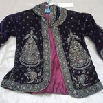 Childs Embroidered Jacket with Sequins