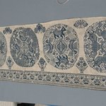 Textile Used as a Bed Valance