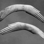 Pair of Clappers in Form of Human Hands